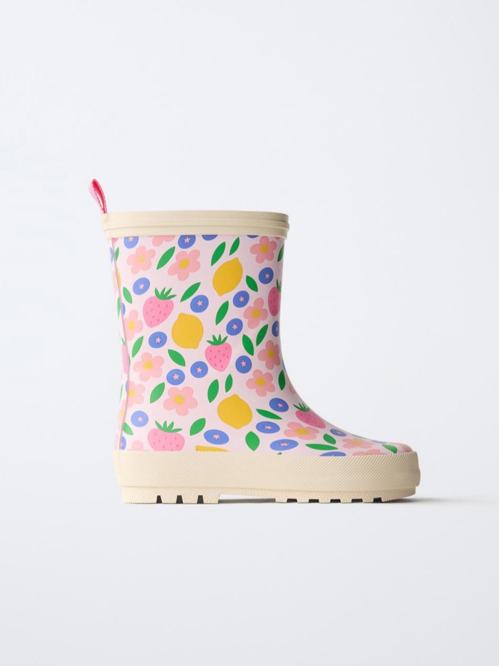 Zara girl  rain boots